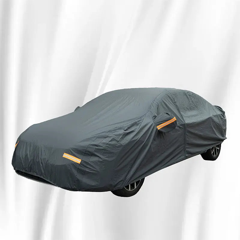 Housse Voiture Anti Grêle Protection SOLARIO Gray-L