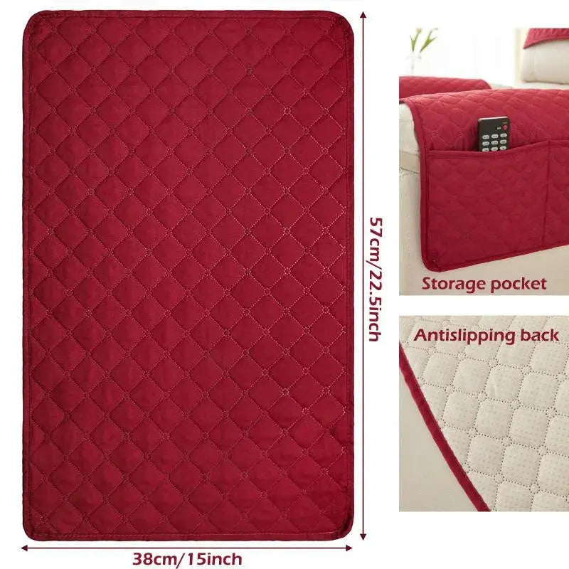 Housse accoudoir fauteuil extensible Housse de France