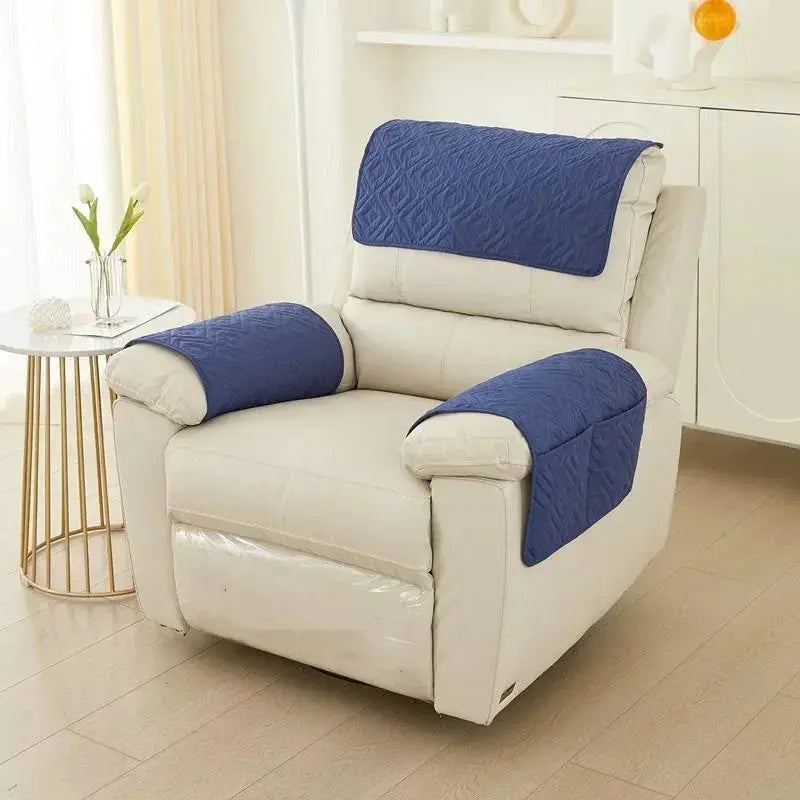 Housse accoudoir fauteuil extensible Housse de France