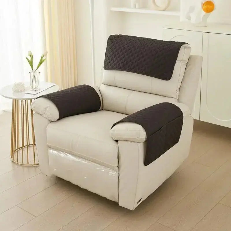 Housse accoudoir fauteuil extensible Housse de France