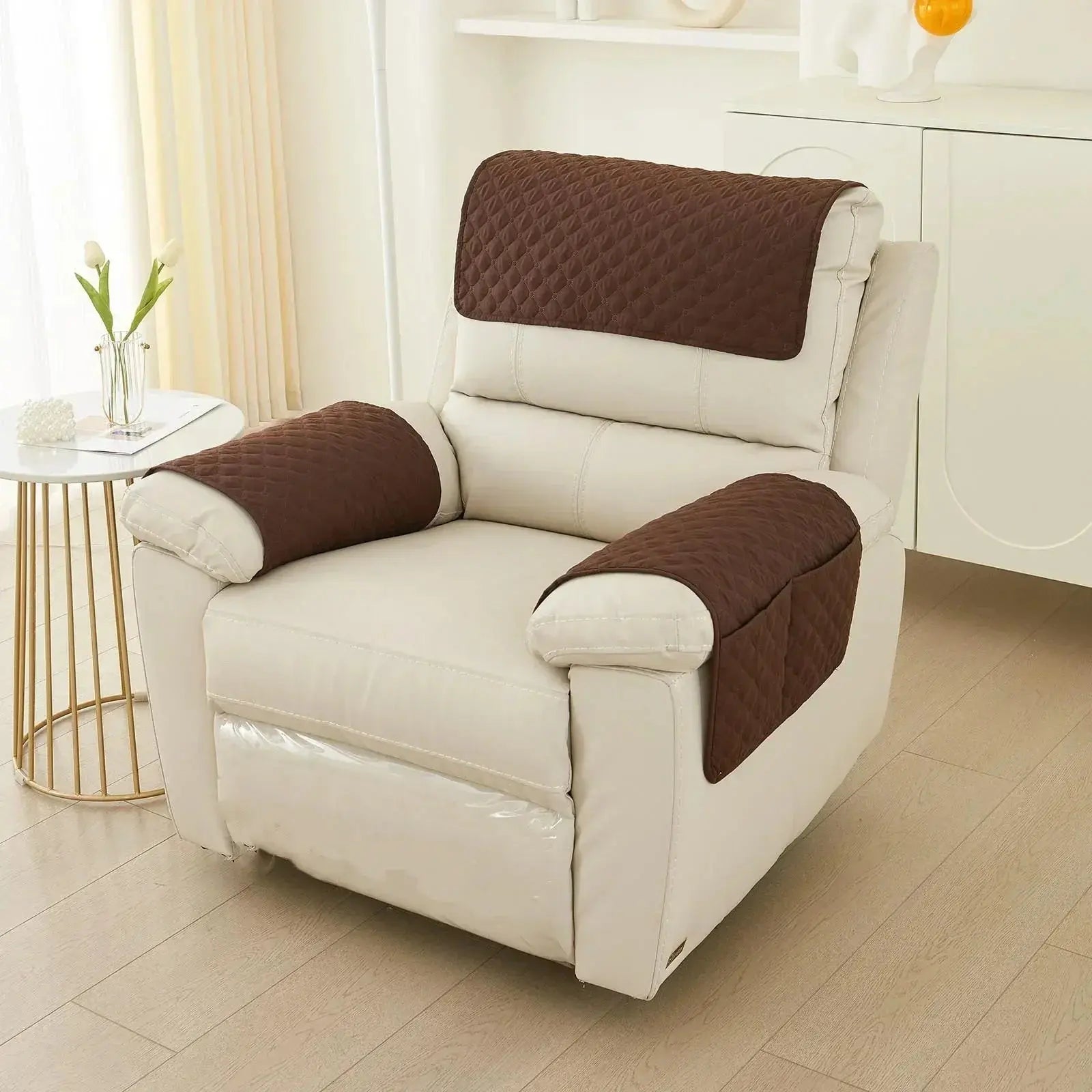 Housse accoudoir fauteuil extensible Housse de France