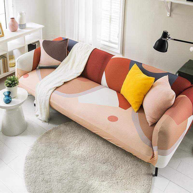 Housse canapé angle NOGENCY - Housse De France