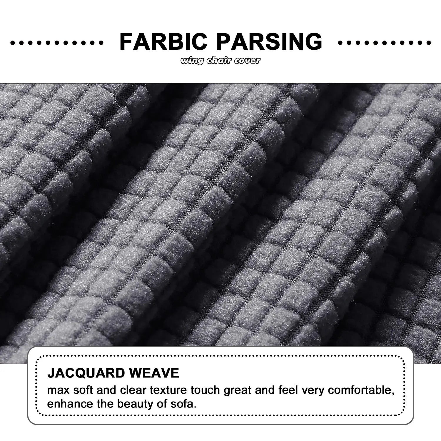 Housse canapé d'angle 5 Places DECOFLEX Housse de France