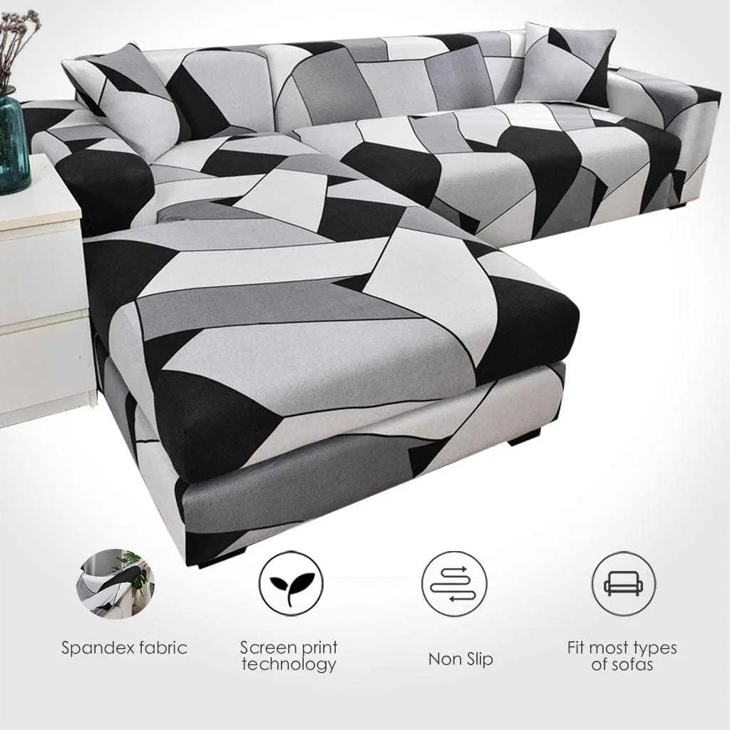 Housse canapé d'angle CANARYA Housse De France