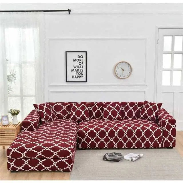 Housse canapé d'angle FUNDA Housse De France