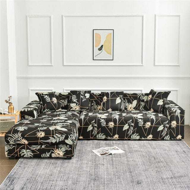 Housse canapé d'angle FUNDA Housse De France