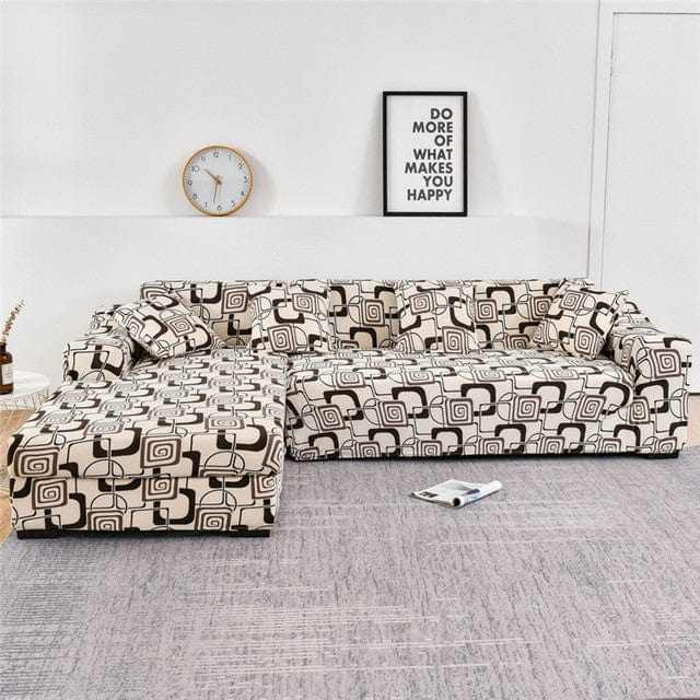 Housse canapé d'angle FUNDA Housse De France