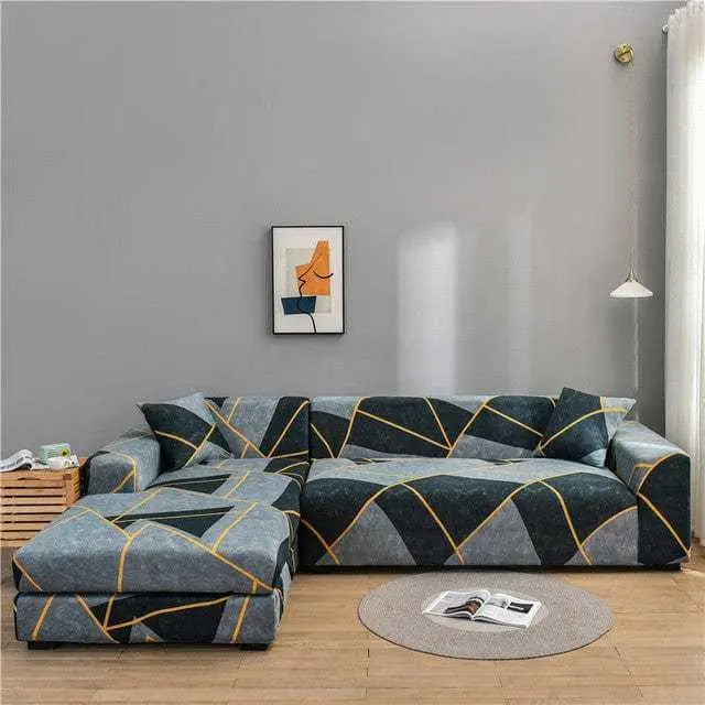 Housse canapé d'angle FUNDA Housse De France