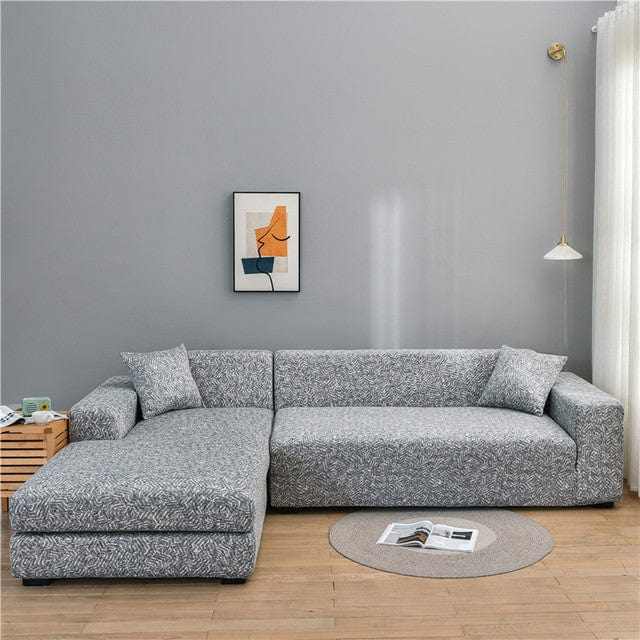 Housse canapé d'angle FUNDA Housse De France