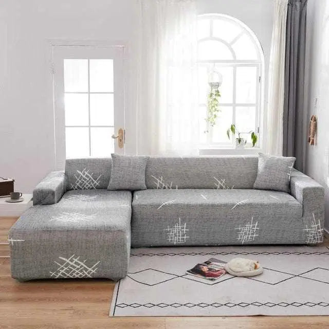 Housse canapé d'angle FUNDA Housse De France