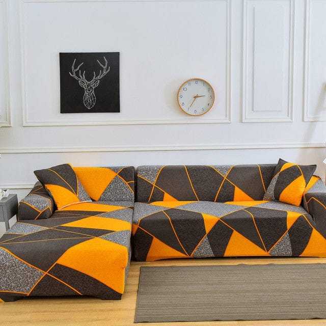 Housse canapé d'angle FUNDA Housse De France