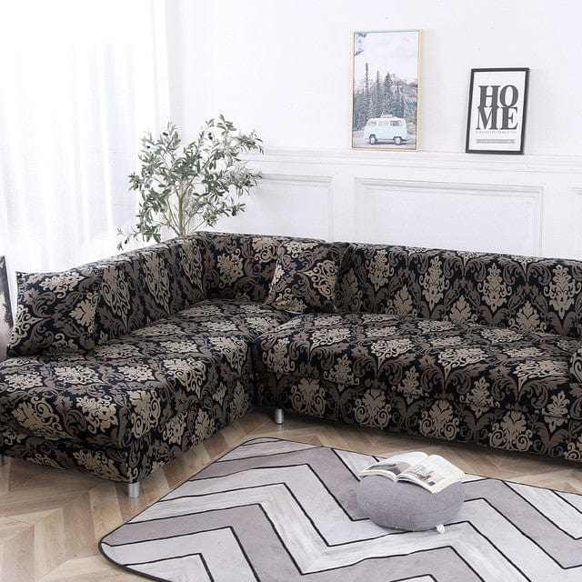 Housse canapé d'angle GEOMAPYO Housse De France