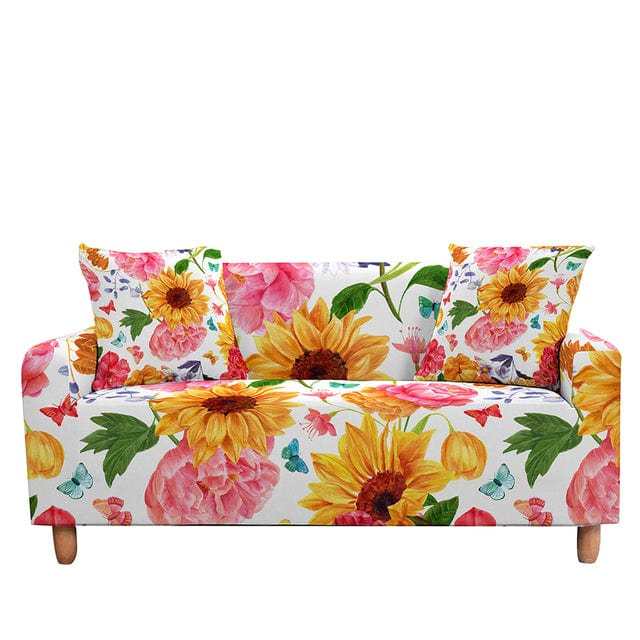 Housse canapé d'angle HAHILAL Housse De France