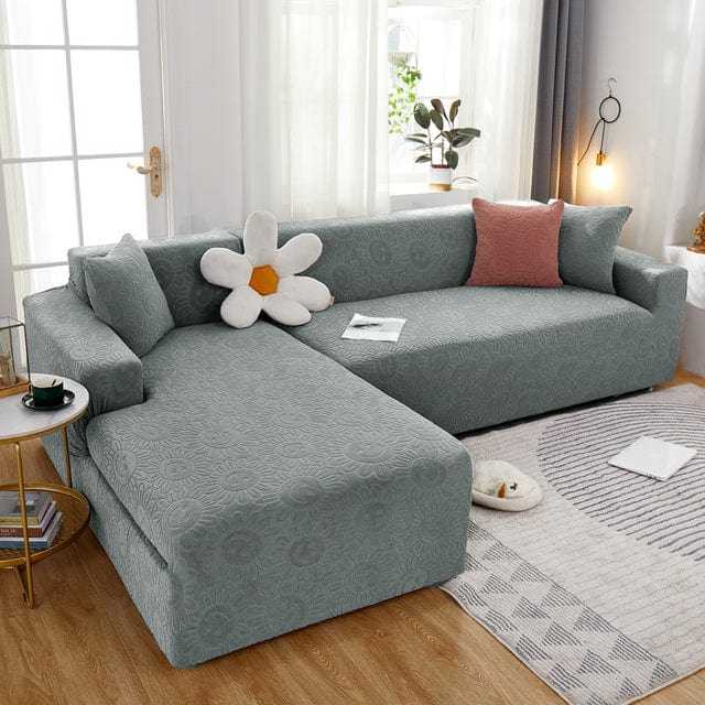 Housse canapé d'angle JAQUELINE Housse De France