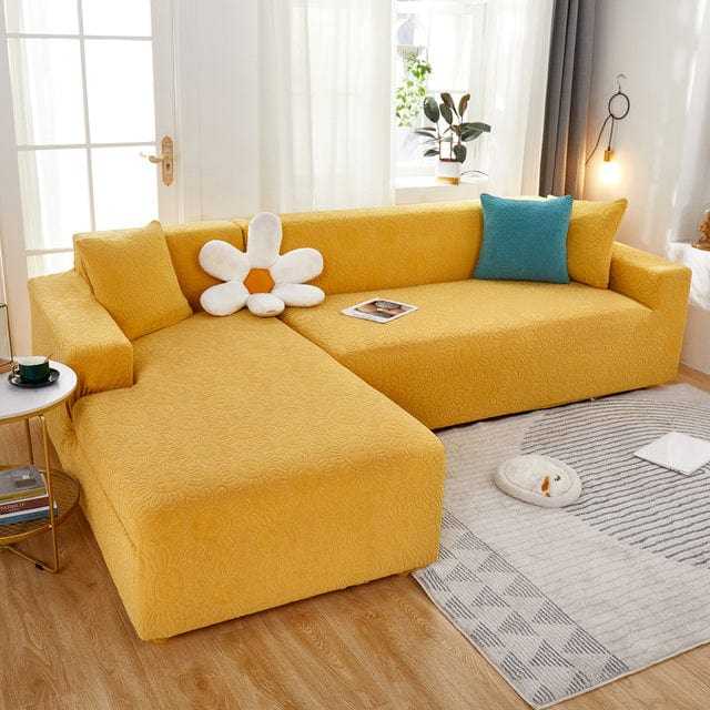 Housse canapé d'angle JAQUELINE Housse De France