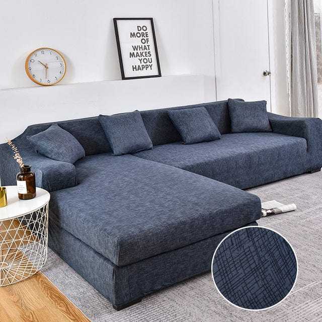 Housse canapé d'angle LUCKAYO Housse De France