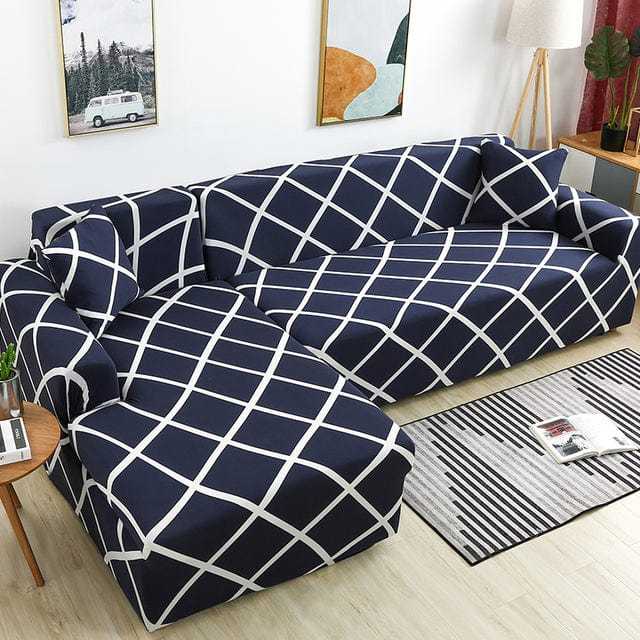 Housse canapé d'angle LUCKAYO Housse De France