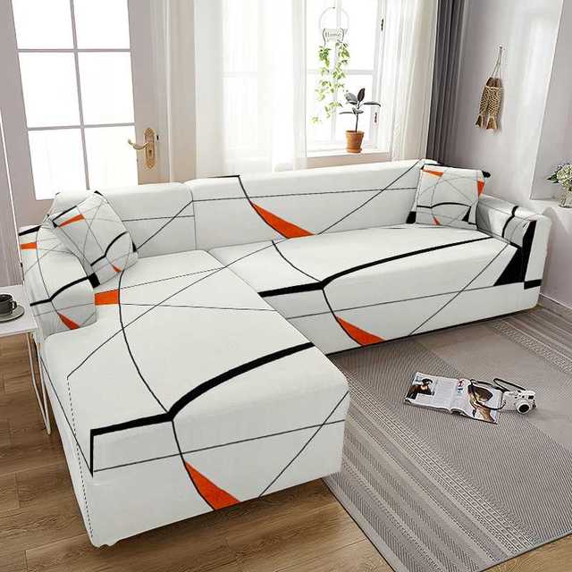 Housse canapé d'angle MAAJOR Housse De France