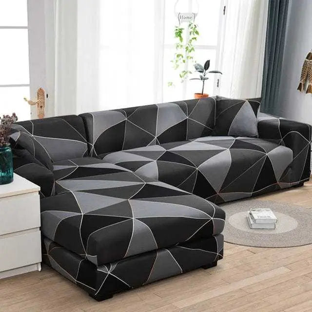 Housse canapé d'angle MARLEY Housse De France