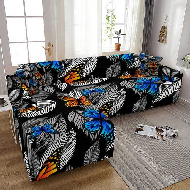 Housse canapé d'angle MUSKBA Housse De France