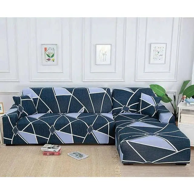 Housse canapé d'angle NANUSKA Housse De France