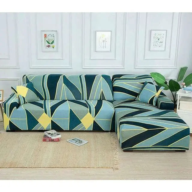 Housse canapé d'angle NANUSKA Housse De France