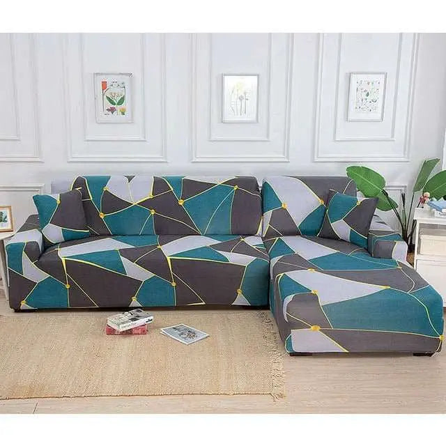 Housse canapé d'angle NANUSKA Housse De France