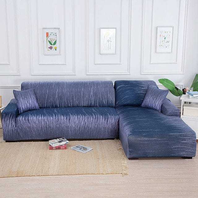 Housse canapé d'angle NANUSKA Housse De France