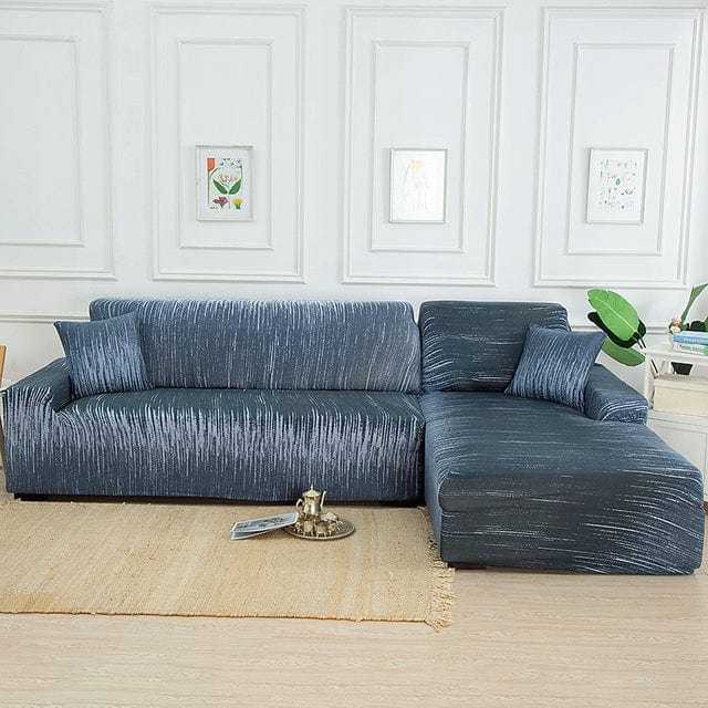 Housse canapé d'angle NANUSKA Housse De France