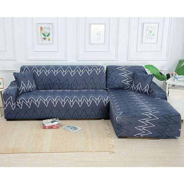 Housse canapé d'angle NANUSKA Housse De France