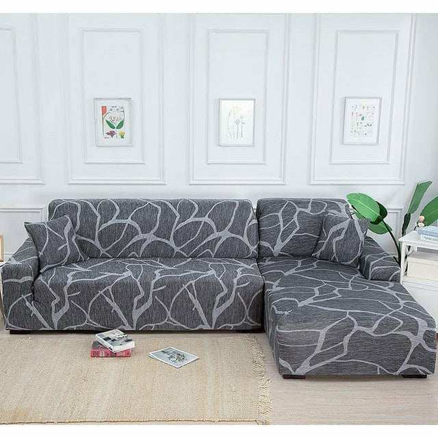 Housse canapé d'angle NANUSKA Housse De France