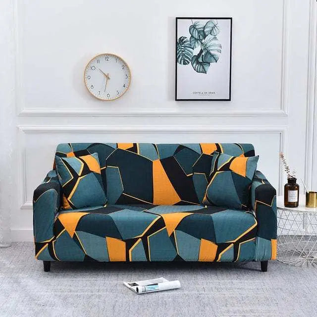 Housse canapé d'angle NEOONA, couverture intégrale pour mobilier Housse De France