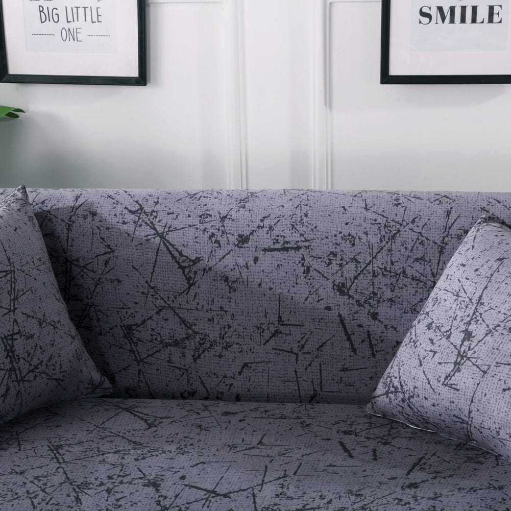 Housse canapé d'angle PAPYJON, protection pour canapé en L Housse De France