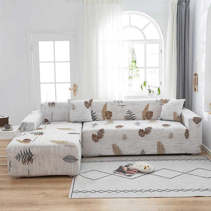 Housse canapé d'angle PERKAN Housse De France