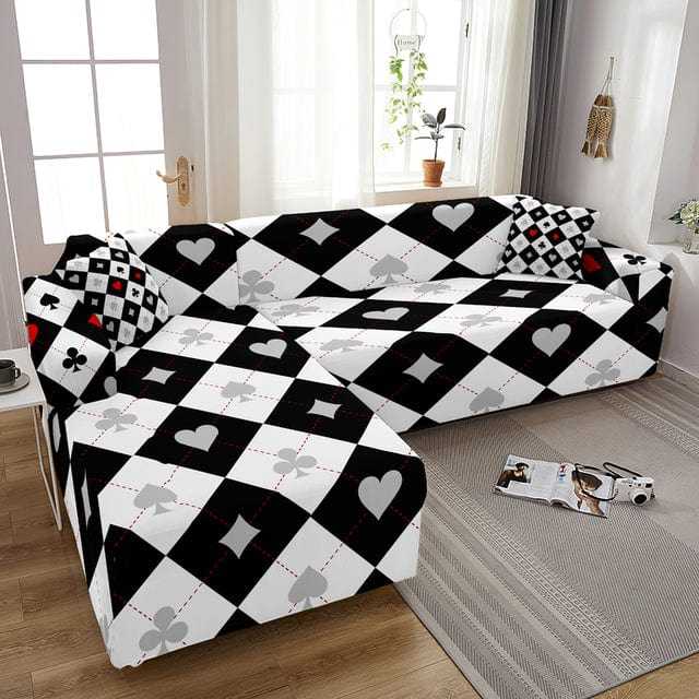 Housse canapé d'angle PKERTA Housse De France