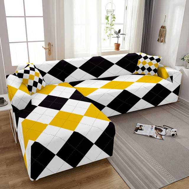 Housse canapé d'angle PKERTA Housse De France