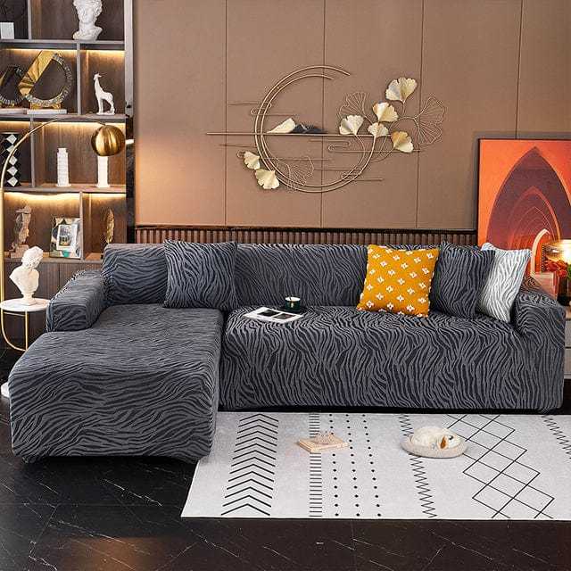 Housse canapé d'angle PLARAOF Housse De France