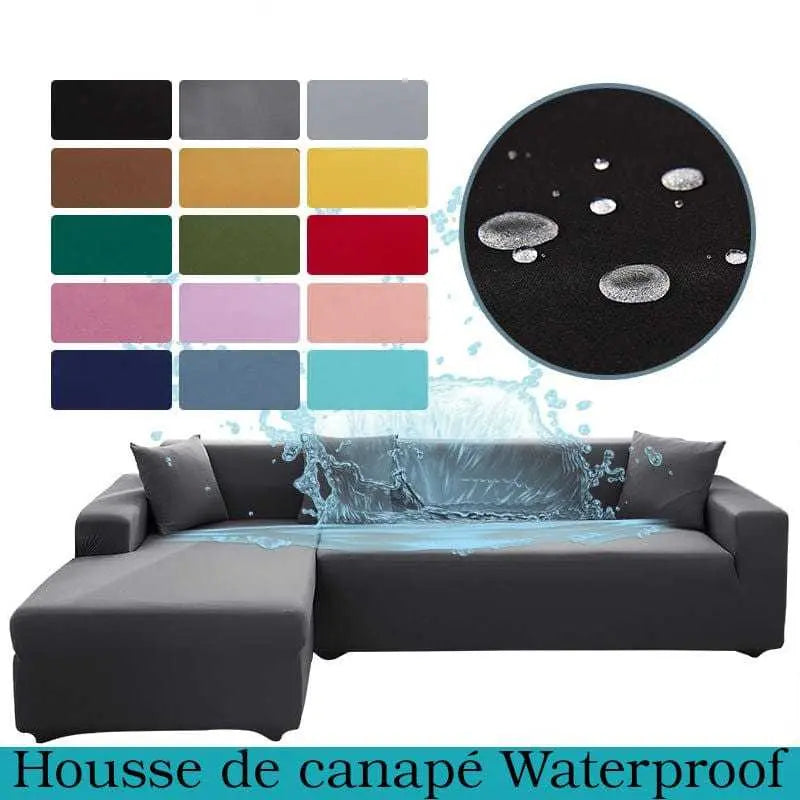 Housse canapé d'angle QURANY Housse De France