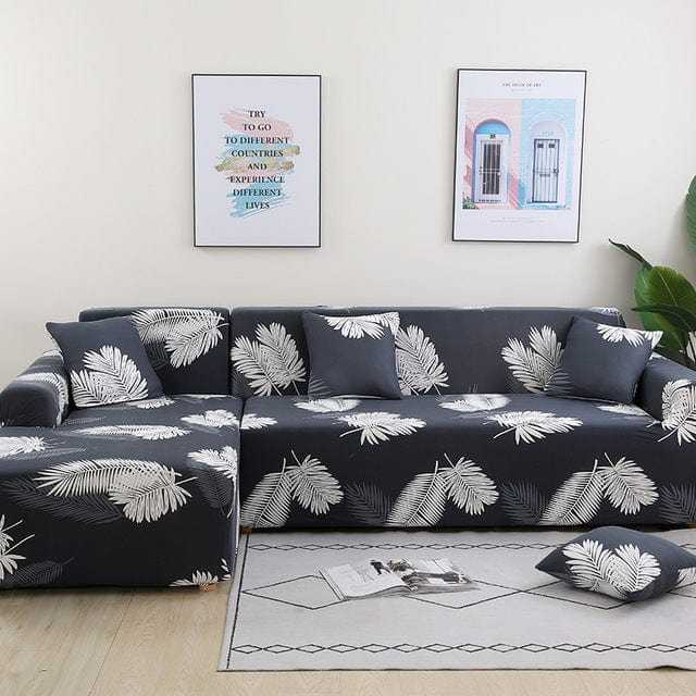 Housse canapé d'angle ROOMING Housse De France