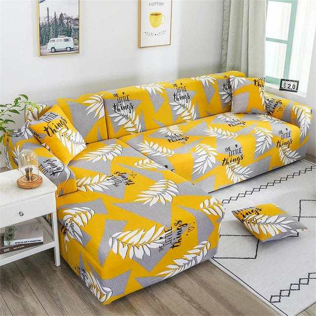 Housse canapé d'angle ROOMING Housse De France