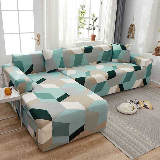 Housse canapé d'angle ROOMING Housse De France