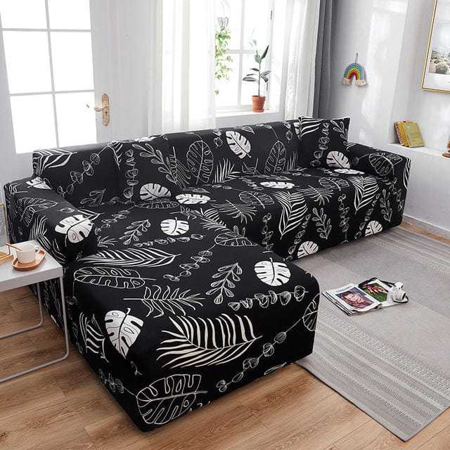 Housse canapé d'angle ROOMING Housse De France