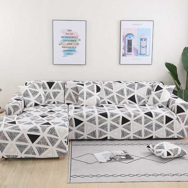 Housse canapé d'angle ROOMING Housse De France