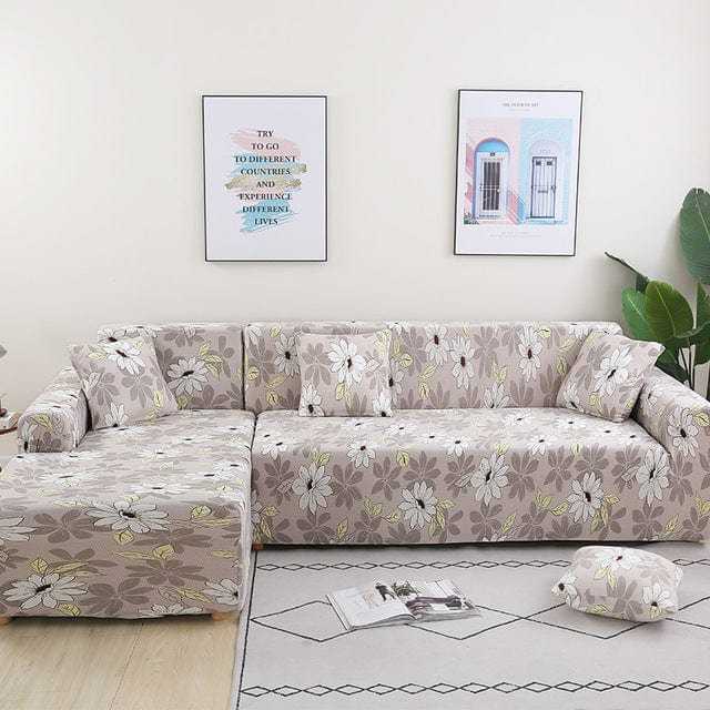 Housse canapé d'angle ROOMING Housse De France