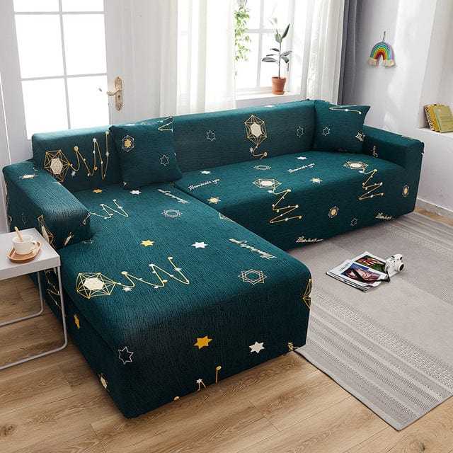 Housse canapé d'angle ROOMING Housse De France