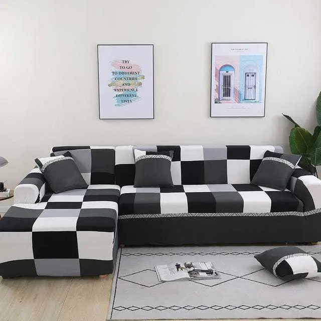 Housse canapé d'angle ROOMING Housse De France