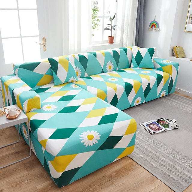 Housse canapé d'angle ROOMING Housse De France