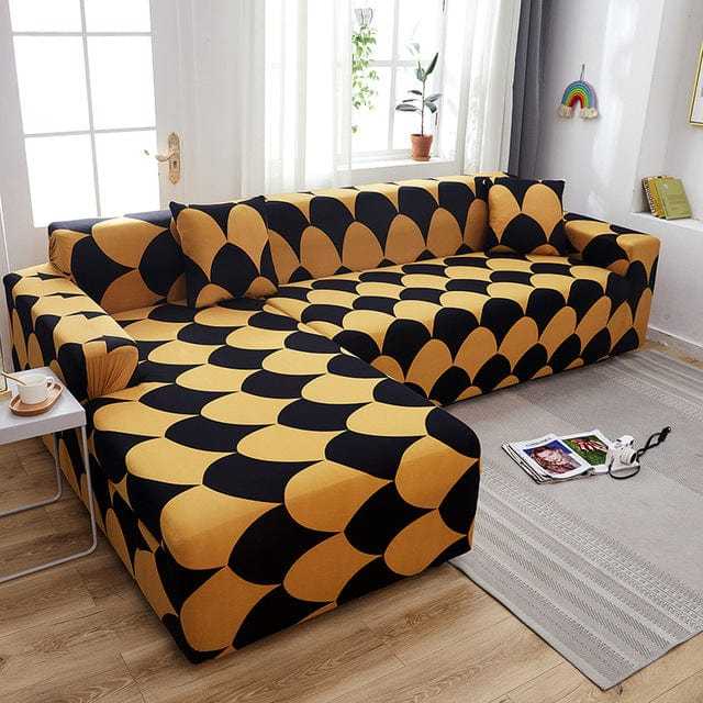 Housse canapé d'angle ROOMING Housse De France