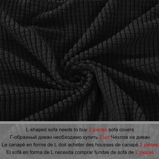 Housse canapé d'angle SAKAOK Housse De France