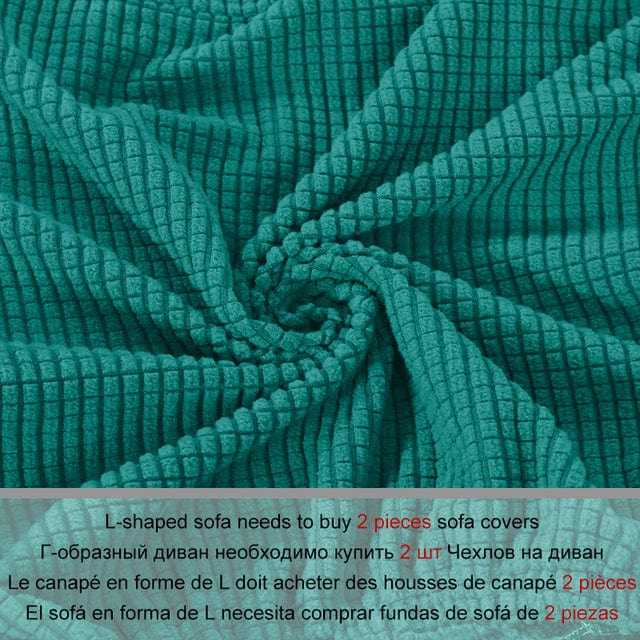 Housse canapé d'angle SAKAOK Housse De France